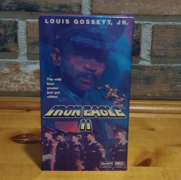 Iron Eagle 2 Action War 1988 VHS video tape movie - Picture 8 of 8